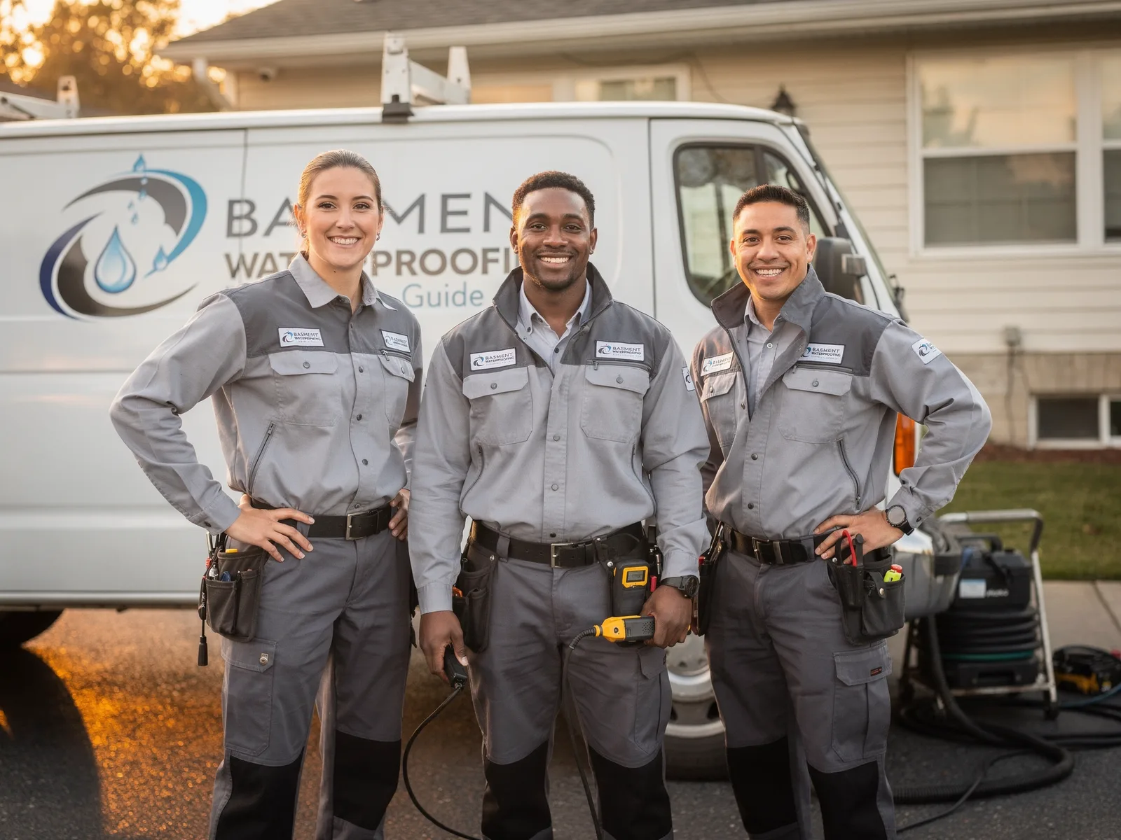 Basement Waterproofing company in Woodcliff Lake, NJ
