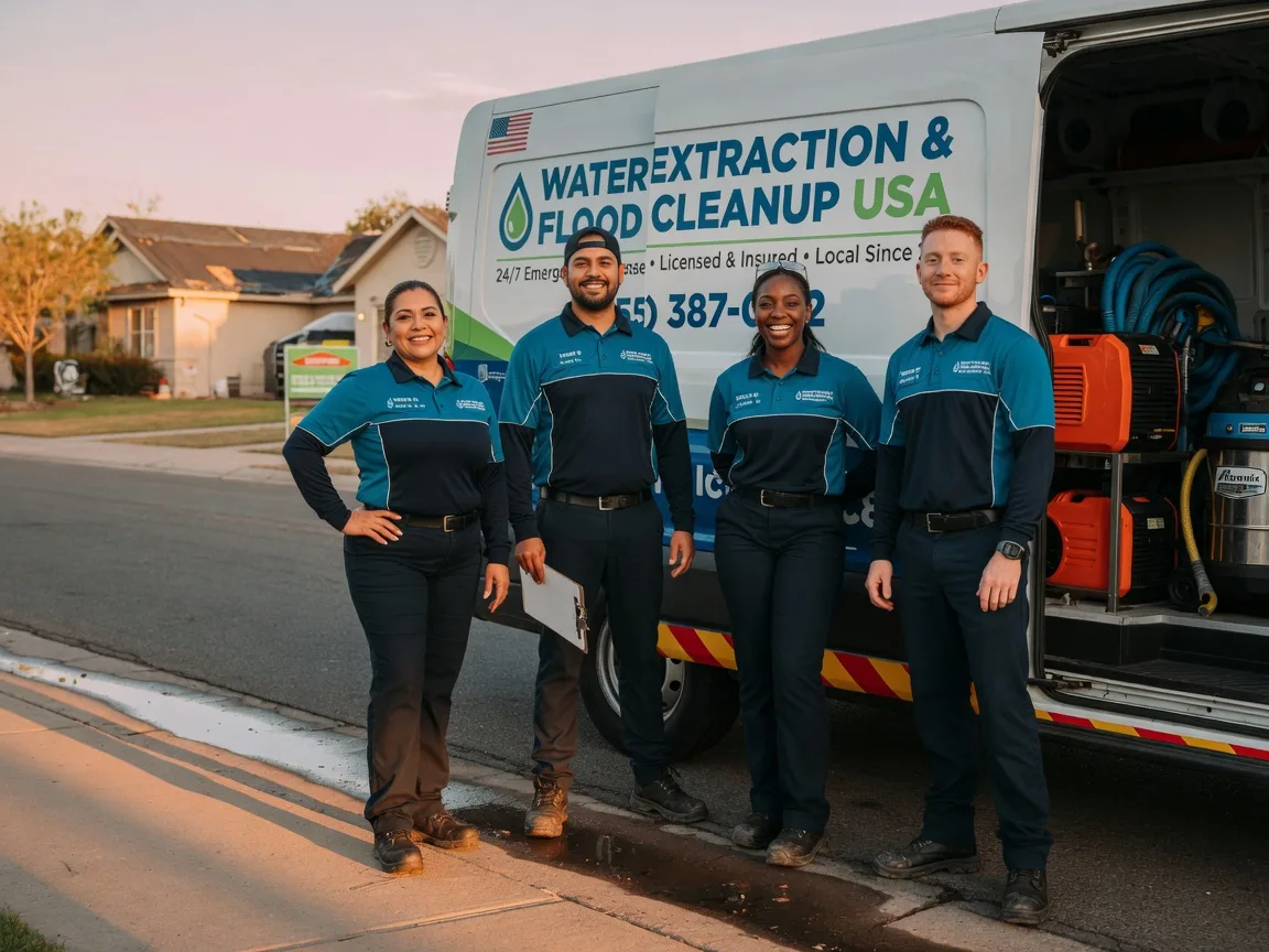 Emergency Water Extraction company in Woodcliff Lake, NJ