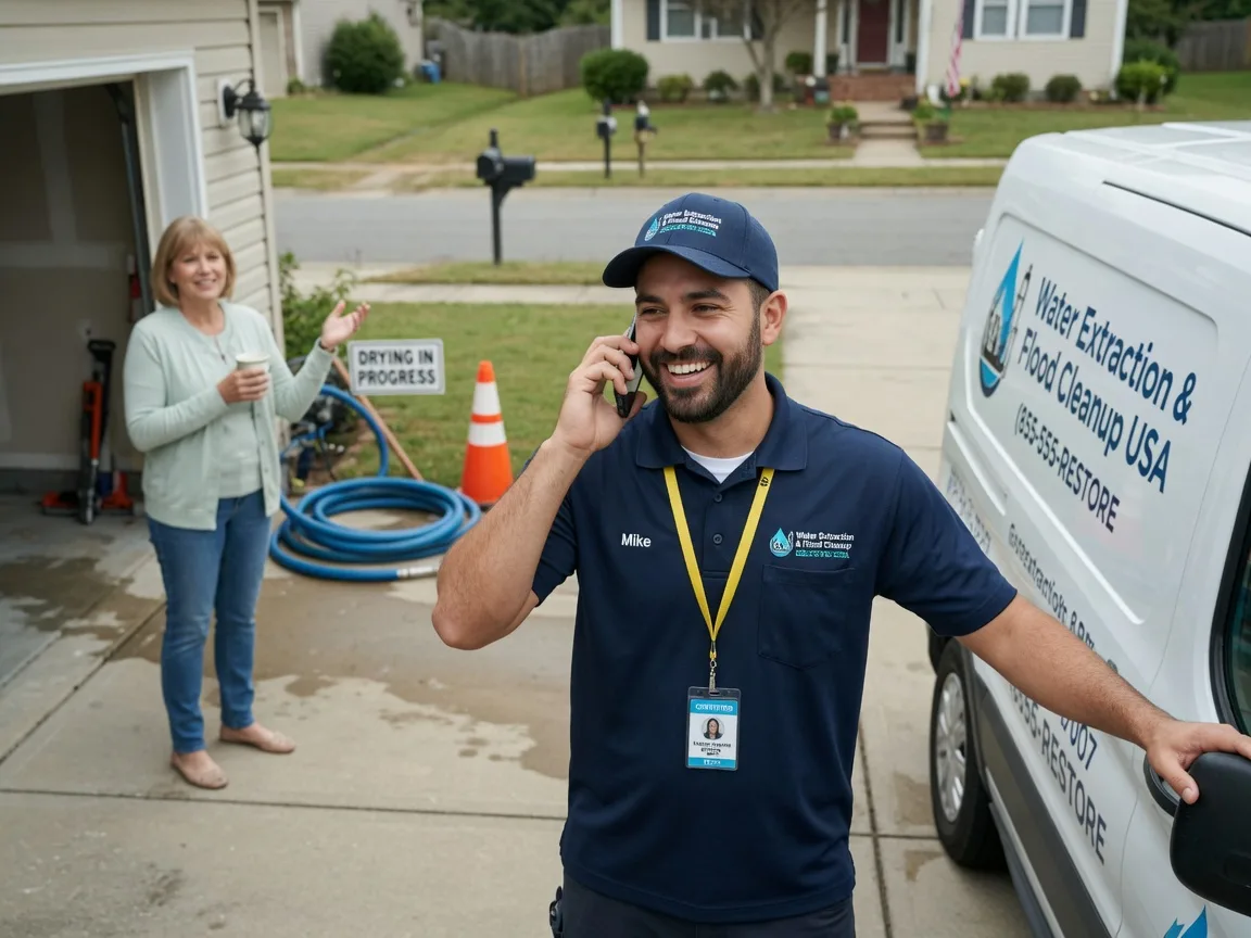 Emergency Water Extraction Woodcliff Lake, NJ FAQs