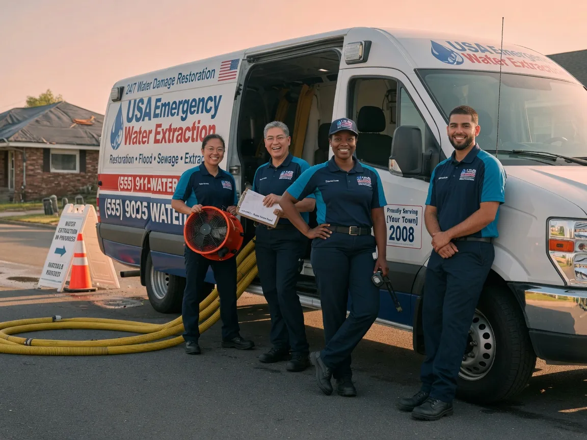 Emergency Water Removal company in Woodcliff Lake, NJ